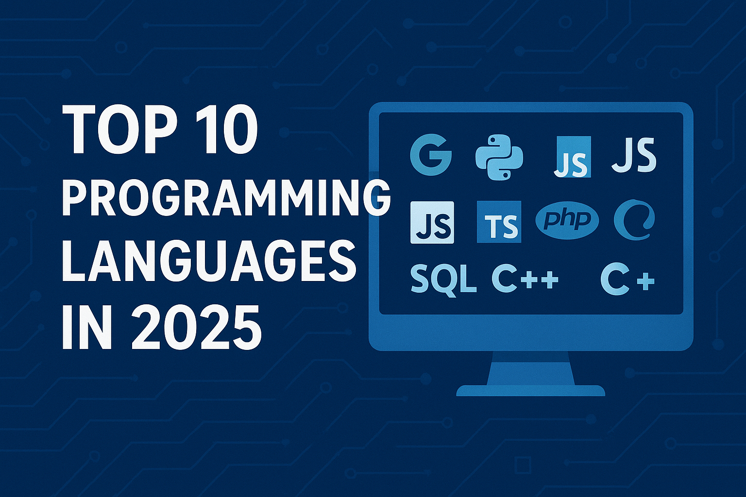 top ten programming languages